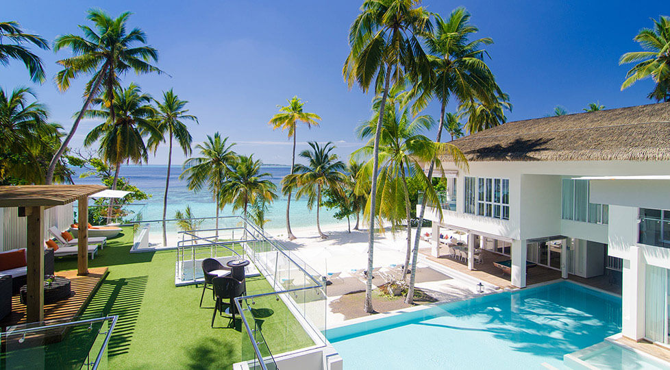 The Amilla Villa Estate - Breathtaking location
