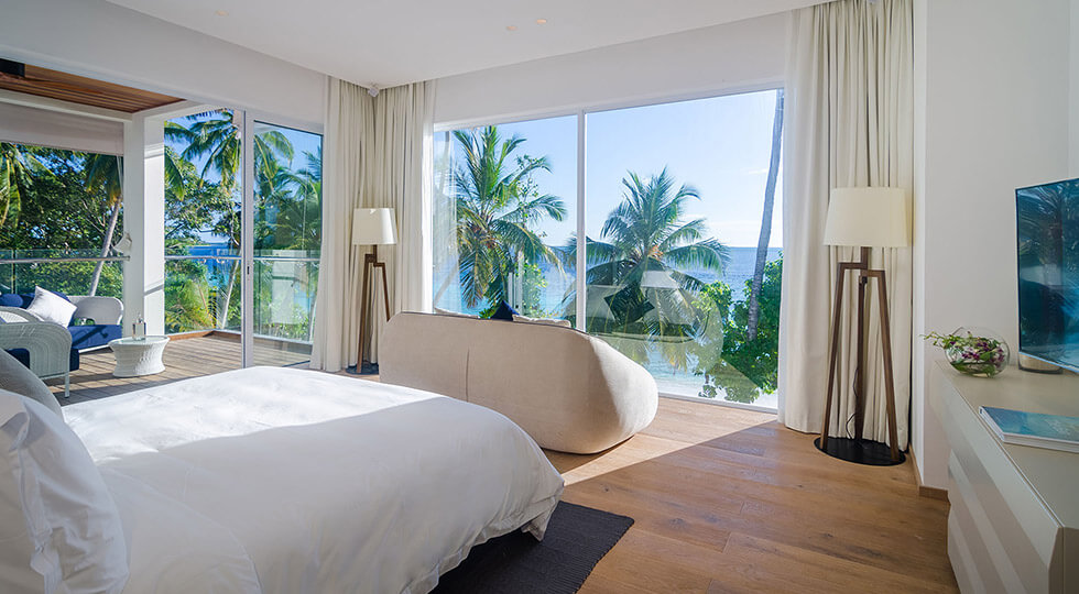 The Amilla Villa Estate - Estate Bedroom