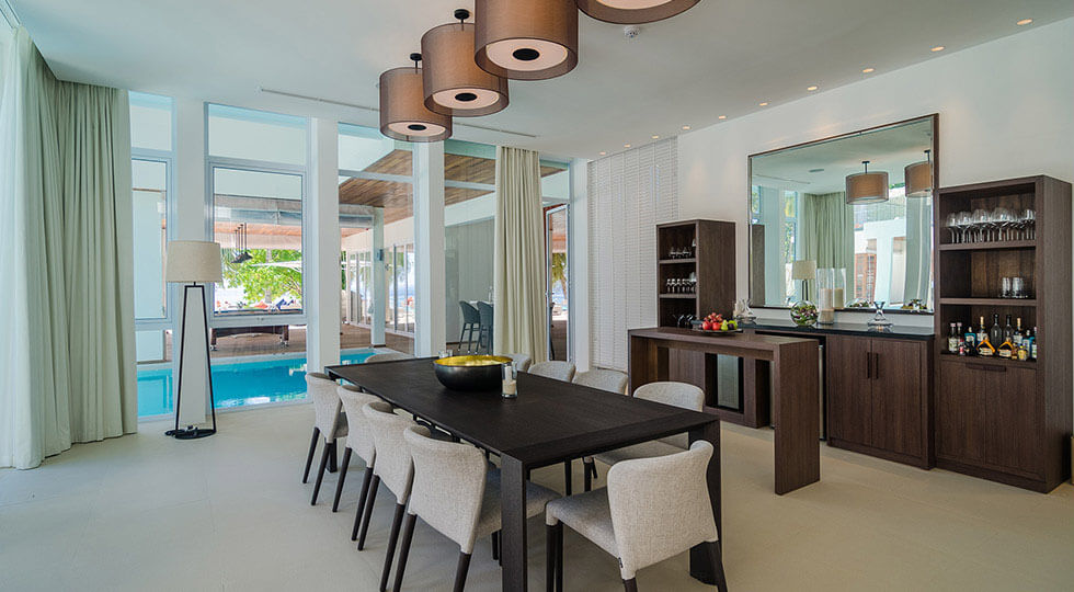 The Amilla Villa Estate - Interior style