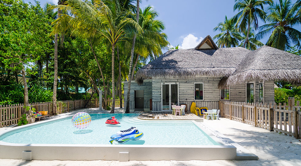Amilla Beach Villa Residences - Kids' dream come true