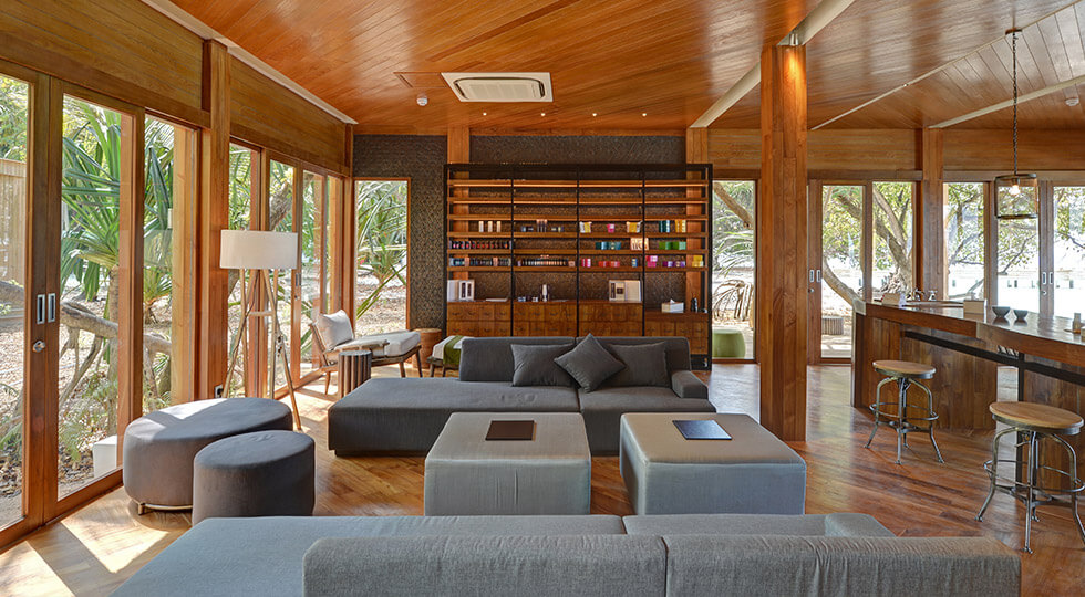 Amilla Beach Villa Residences - Javvu Spa chic waiting area