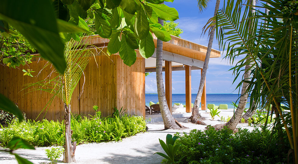 Amilla Beach Villa Residences - Tropical setting near spa