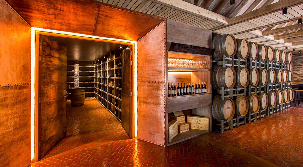 Amilla Beach Villa Residences - Wine Cellar