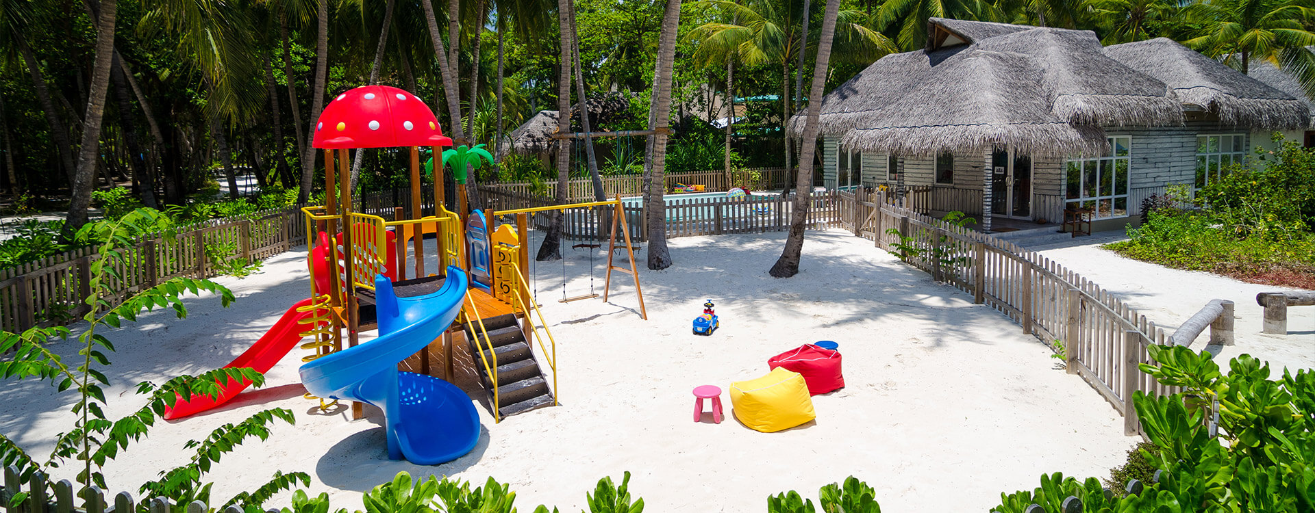 Amilla Beach Villa Residences -Fabulous sandpit for kids - Copy