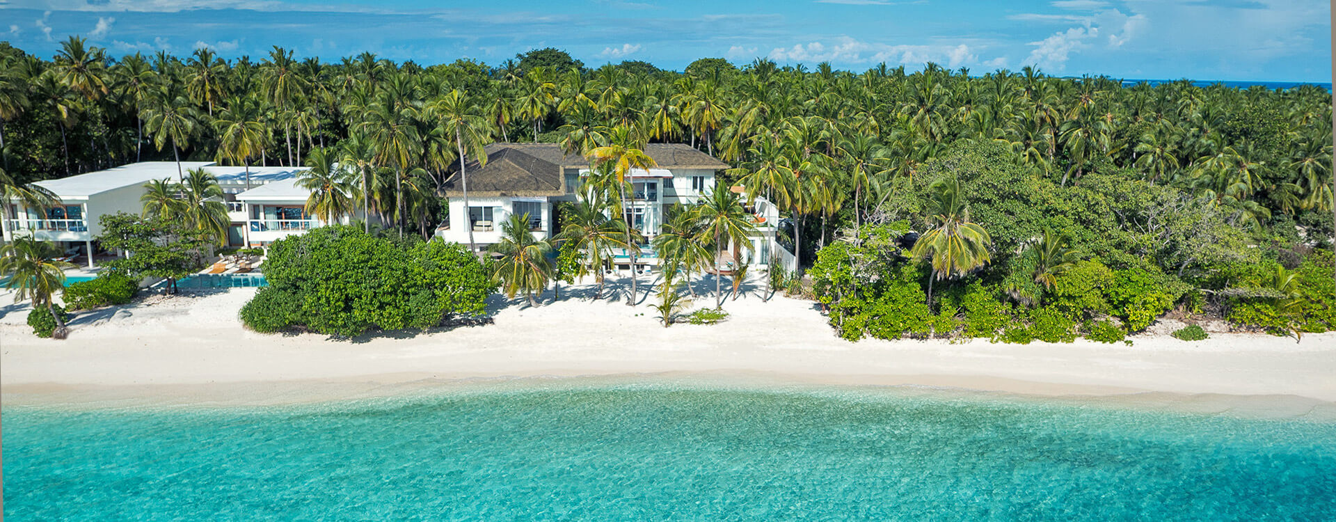 The Amilla Villa Estate - Absolute beachfront