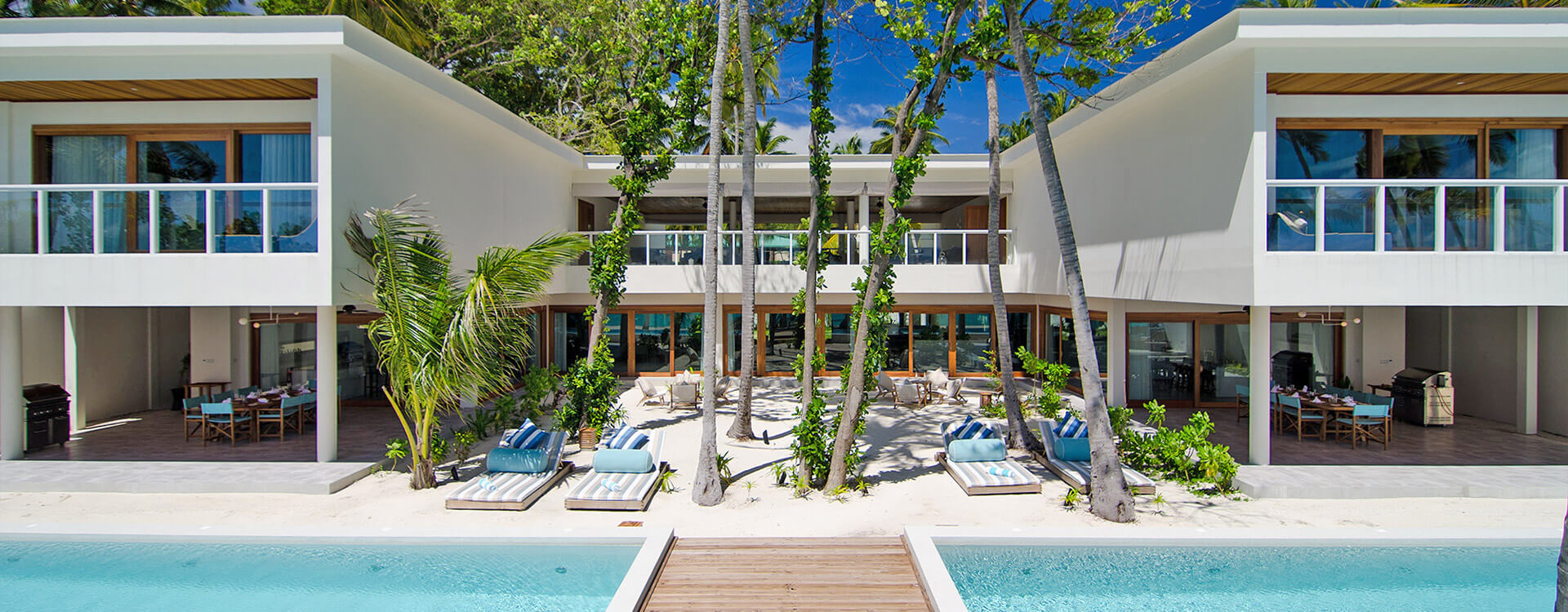 The Great Beach Villa Residence - Modern edge