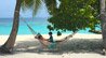 Maldives beach hammock - Amilla Beach Villa Residences