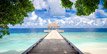 Amilla Beach Villa Residences - Amazing walkway to the spa pavillion