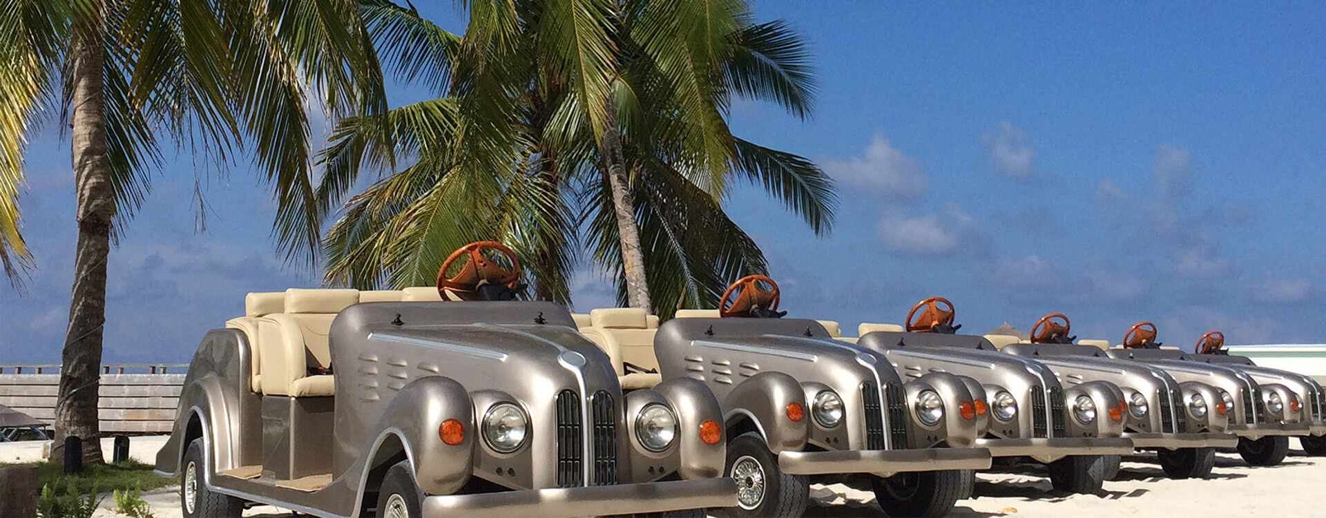 Amilla Beach Villa Residences - Buggy around